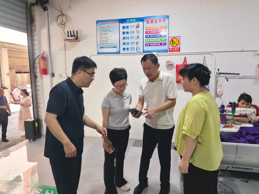 惠安县领导分赴各镇开展安全生产督导工作