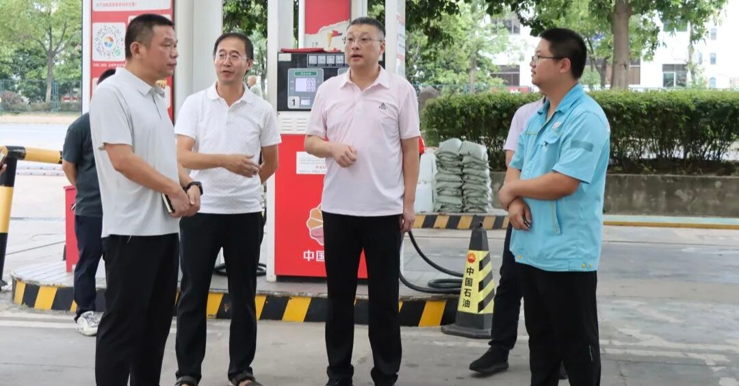 泉州台商区管委会主要领导带队检查安全生产及防汛防台风工作