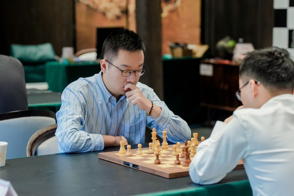 全国国际象棋棋王赛：韦奕首度加冕“棋王”