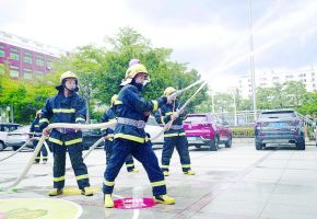 打通消防安全“最后一米”  晉江市成立53支村（社區(qū)）義務(wù)消防隊(duì)  