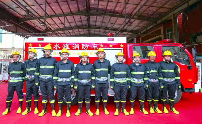 爱心聚合力 同心筑平安 晋江社会各界踊跃捐资助力基层消防安全   