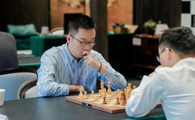 全国国际象棋棋王赛：韦奕首度加冕“棋王”