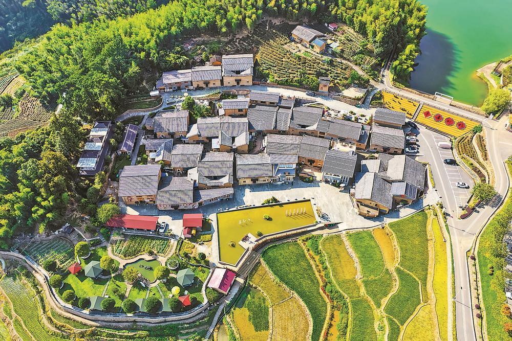 政和县：云上梯田成游客打卡热点