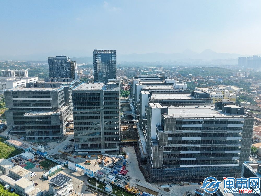 鲤城智创中心提速建设 预计11月竣工