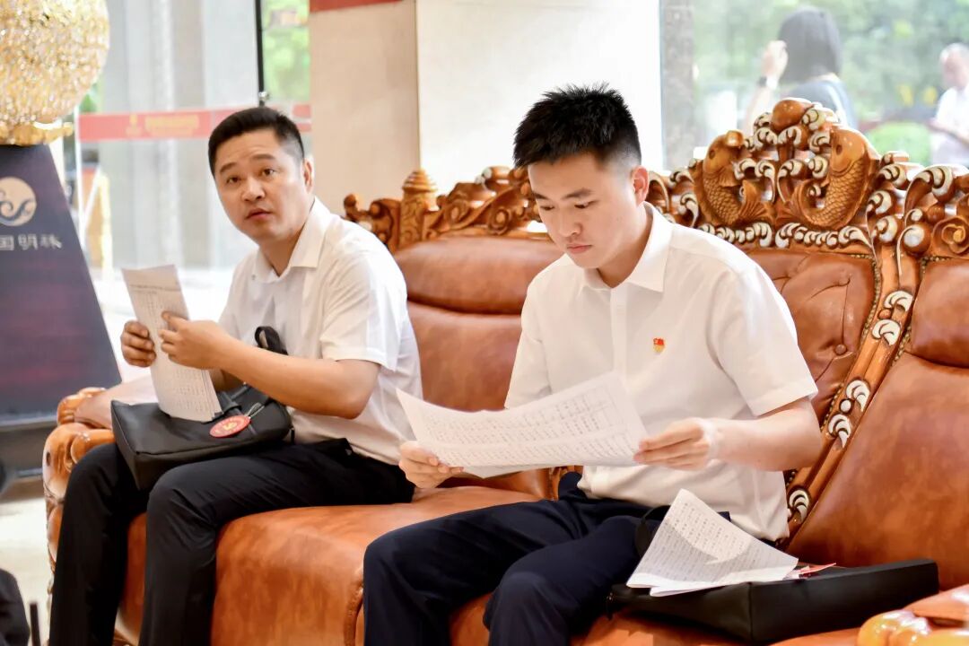 聚焦党代会 | 出席中国共产党德化县第十五次代表大会代表陆续报到