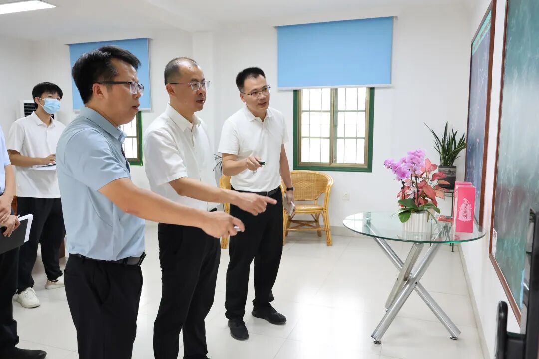 陈清拥到蓬莱、湖头调研防汛备汛、安全生产、经济社会发展等重点工作