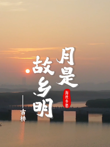 月是故鄉明 海絲鄉愁丨古橋