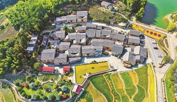 政和縣：云上梯田成游客打卡熱點