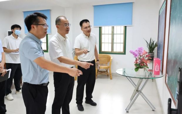 陈清拥到蓬莱、湖头调研防汛备汛、安全生产、经济社会发展等重点工作