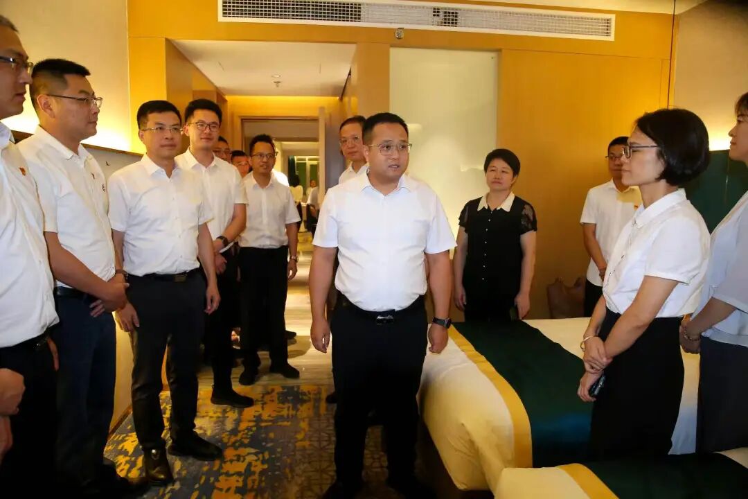 聚焦党代会 | 德化县领导看望党代表