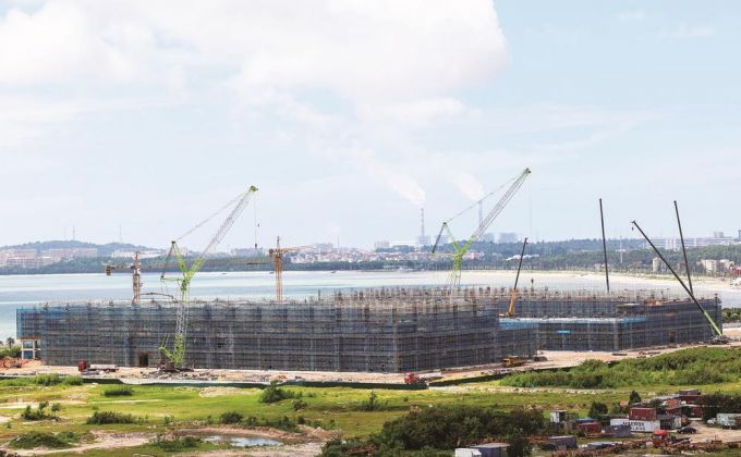 中国邮政泉州智慧物流园项目建设驶入快车道
