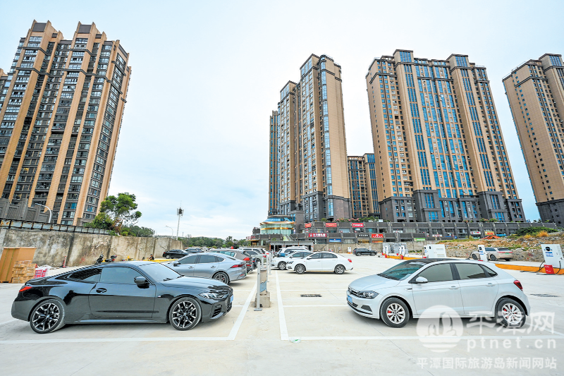 平潭：盘活城市边角地 破解民生停车难