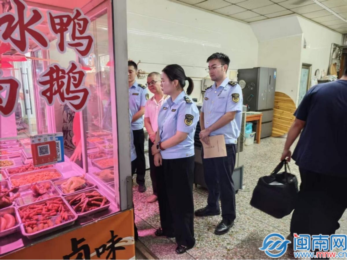 不打招呼直奔现场！漳州平和大溪开展夏季肉制品专项抽检