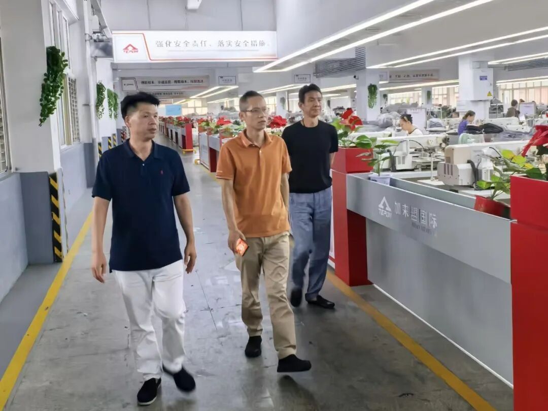 泉州洛江区双阳街道：党建红筑牢安全防线 党员岗守护生产平安