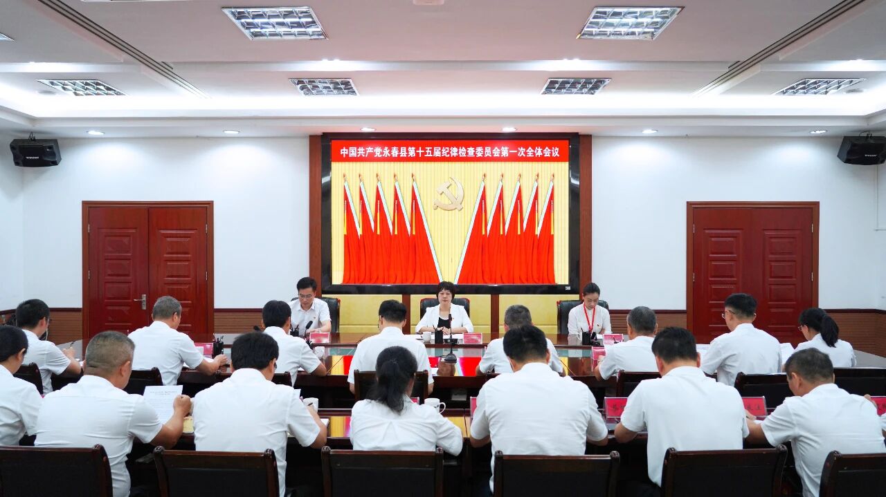 永春选举产生新一届县纪委领导班子