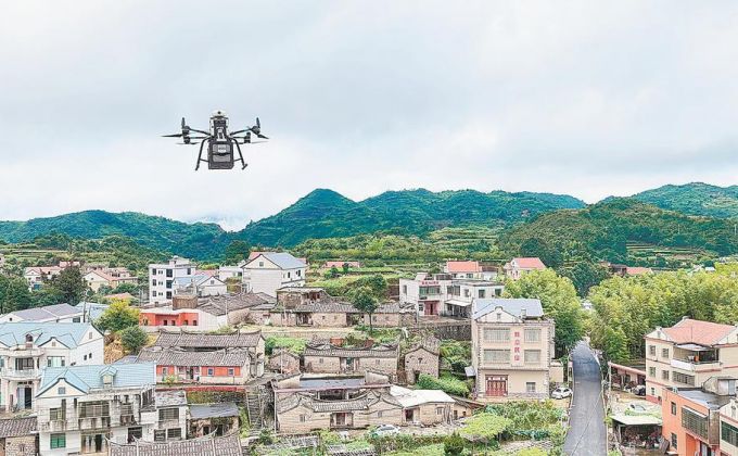 厦门首条高山无人机医疗航线正式开通