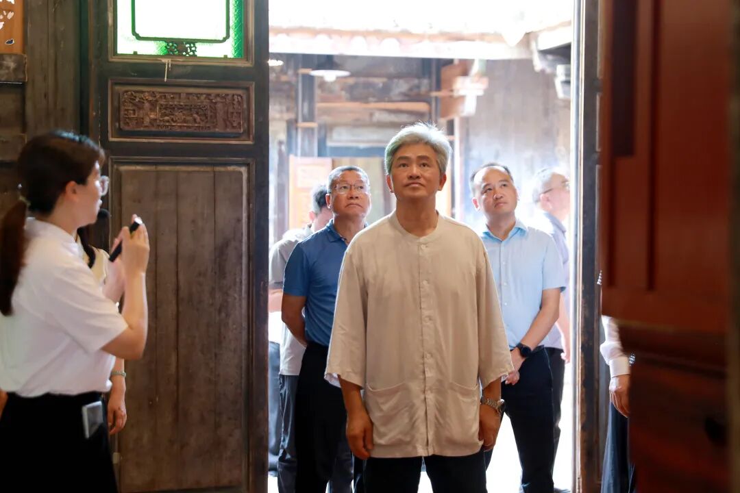 福建省政协副主席阮诗玮到漳州台商区调研两岸融合发展示范区建设工作