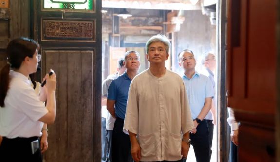 福建省政協副主席阮詩瑋到漳州臺商區調研兩岸融合發展示范區建設工作