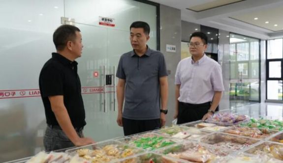 學習貫徹黨代會精神｜南靖縣領導調研重點企業和安全生產工作