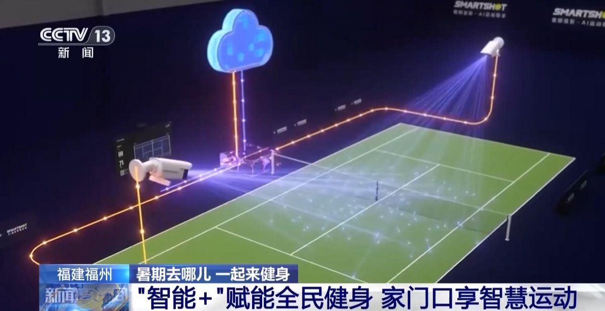 央视点赞福州:建成“15分钟健身圈” 家门口享智慧运动 央视点赞福州:建成“15分钟健身圈” 家门口享智慧运动