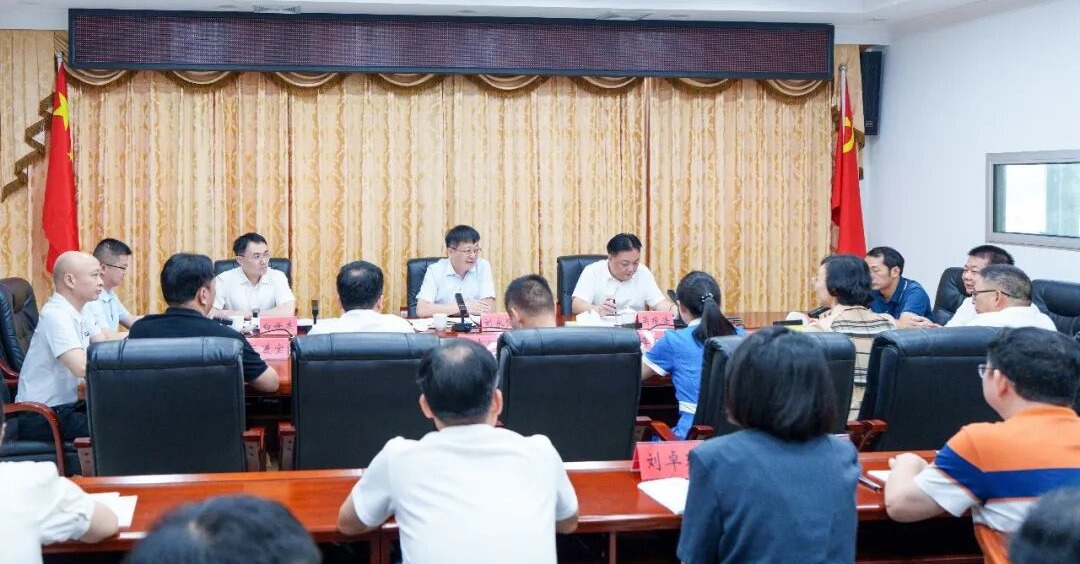 刘永强到安溪县委宣传部、县委统战部走访调研