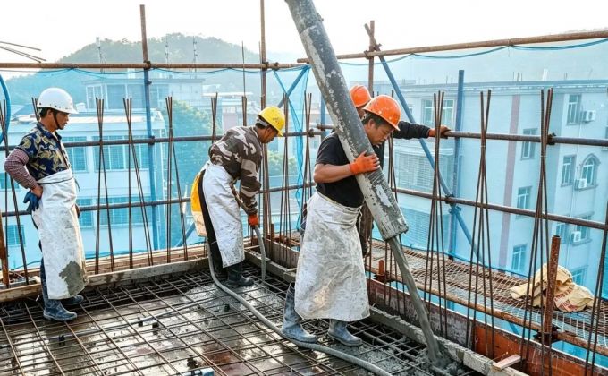 办学条件再提升！泉州洛江区马甲第二中心小学成龙综合楼建设提速推进