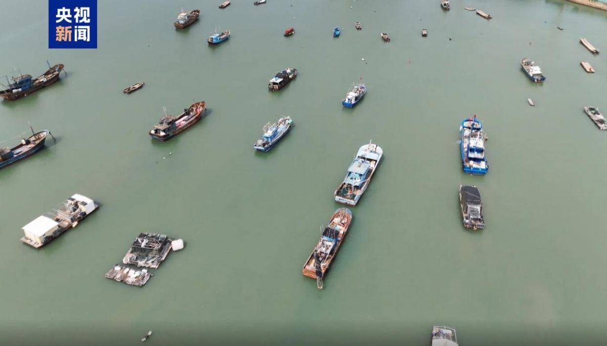 福建海事局启动防台风三级应急响应 沿海70个水工项目停工