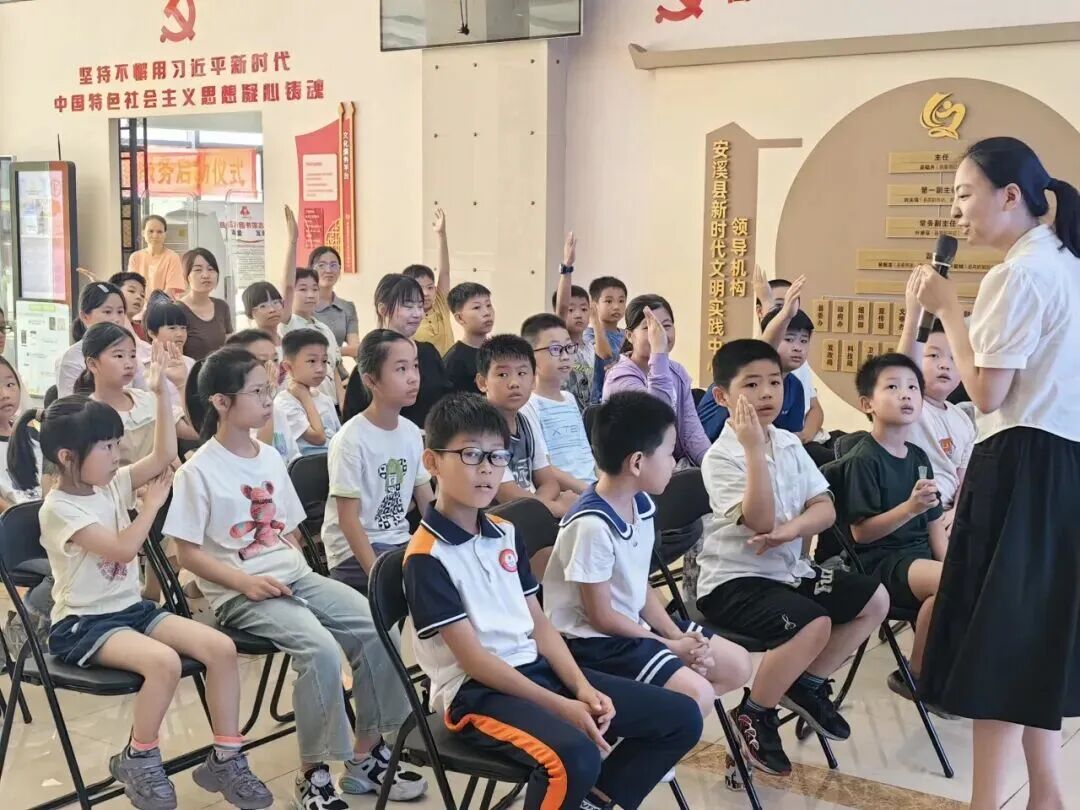 进度条刷新！一起来看一下泉州安溪这份“期中答卷”！