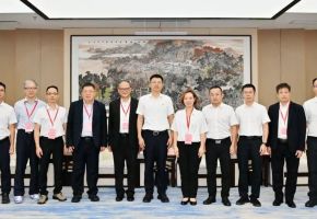 香港南安公會(huì)參訪團(tuán)走進(jìn)南安
