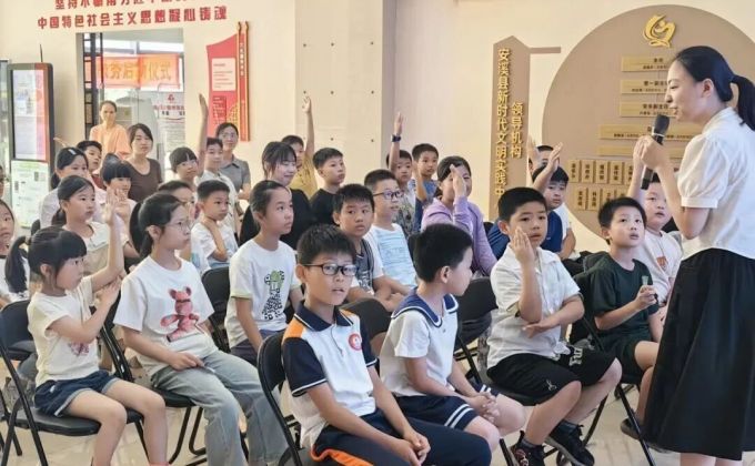 进度条刷新！一起来看一下泉州安溪这份“期中答卷”！