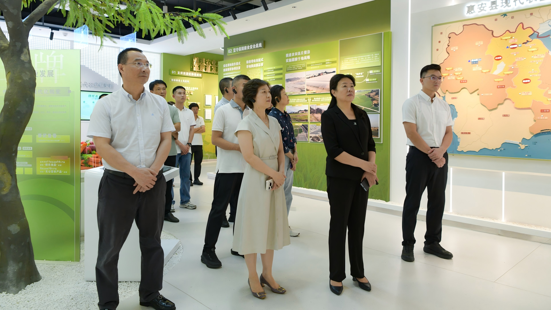 泉州市人大常委会领导莅惠开展检查调研