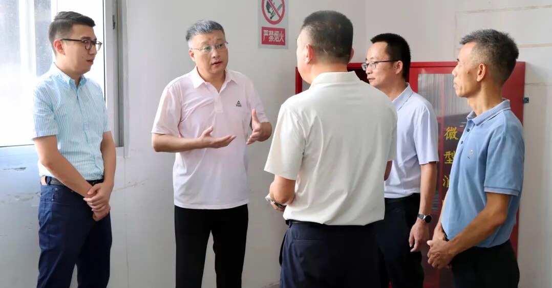 泉州台商区管委会主要领导开展劳动密集型企业及矿山安全生产检查