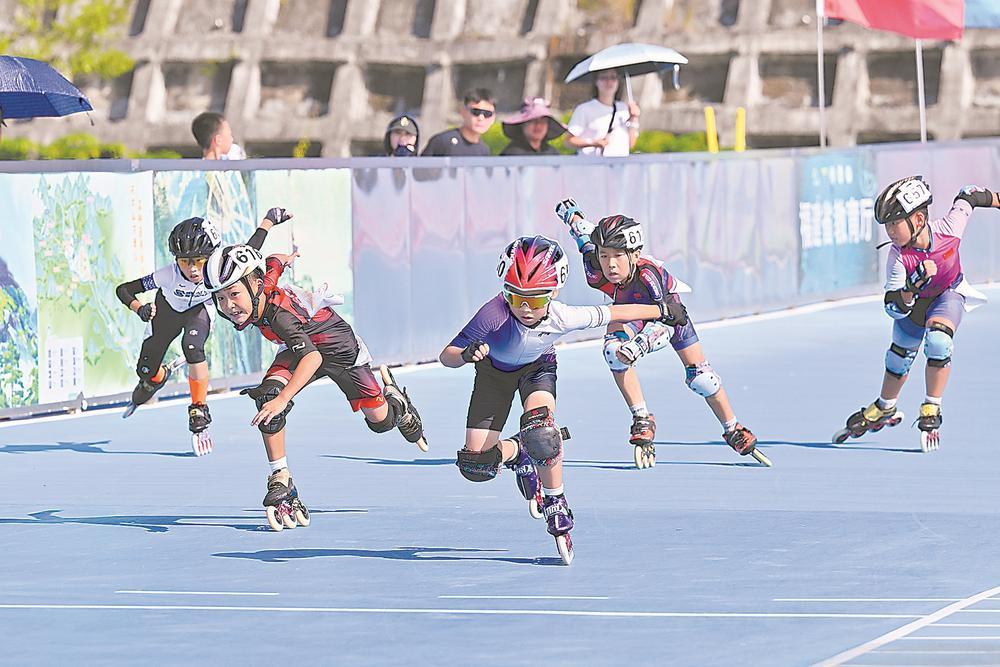 2026年“一带一路”中国-东盟城市速度轮滑邀请赛暨德化轮滑滑板嘉年华周系列活动启幕