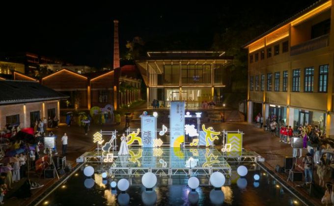 瓷都夏夜奏响青春乐章
