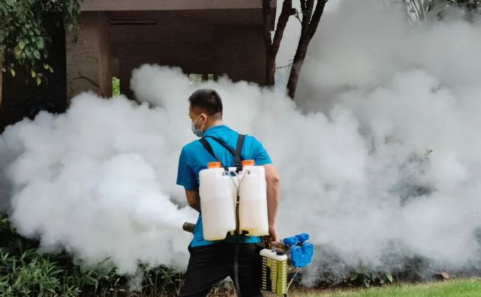 爱国卫生运动 | 漳州龙文筑牢夏秋季健康防线