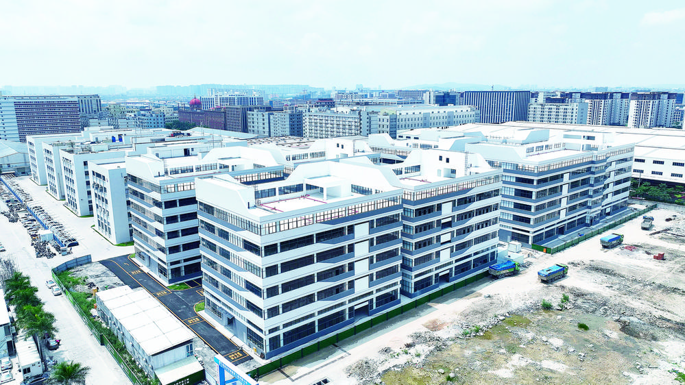 泉州晋江西滨华宝智能制造产业园建设加速推进