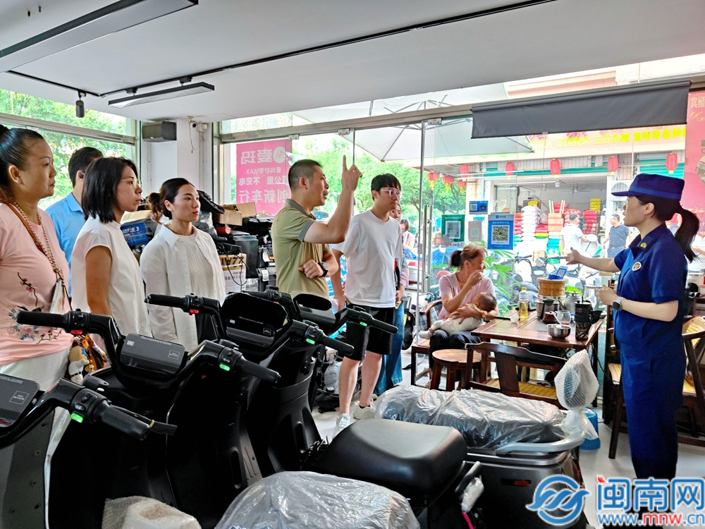 漳州芗城区南坑街道：以查带训 抓实消防隐患整治