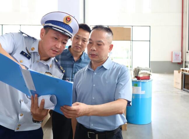 更好统筹发展与安全 | 漳州高新区领导带队调研安全生产大排查大整治工作