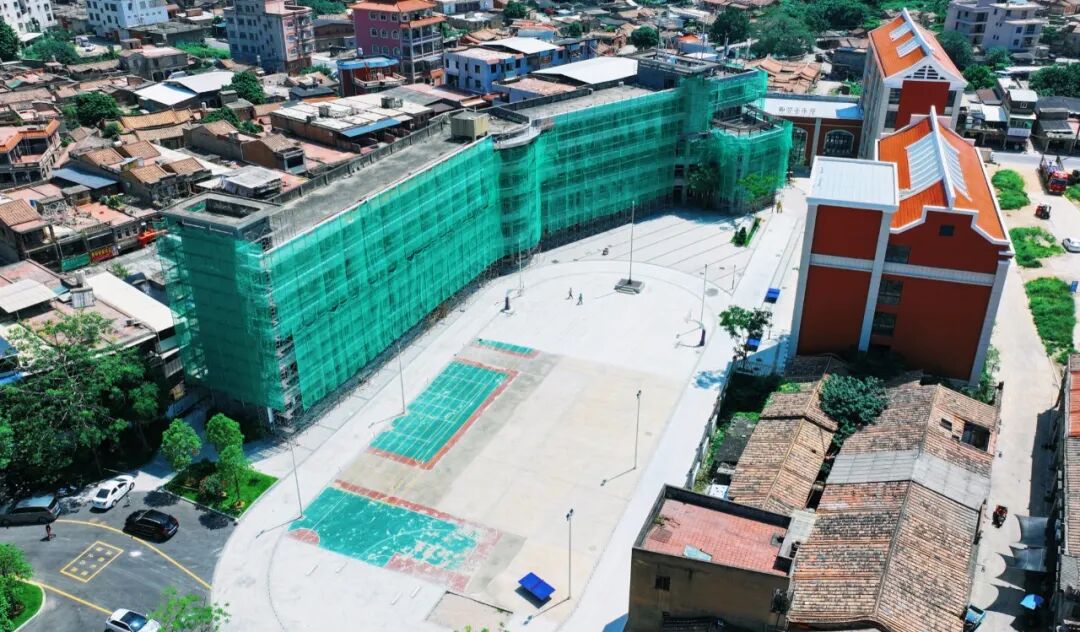 提档升级！泉州南安市官桥中心小学有新变化