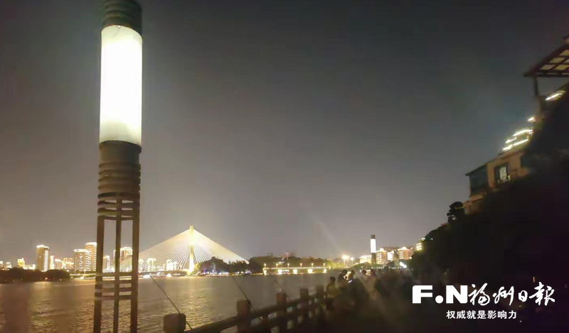 仓山上渡街道快速响应解决群众夜间出行难