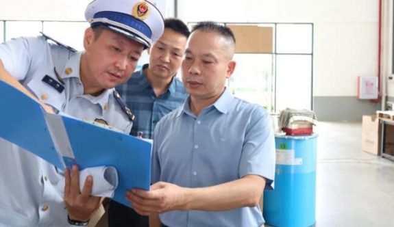 更好统筹发展与安全 | 漳州高新区领导带队调研安全生产大排查大整治工作