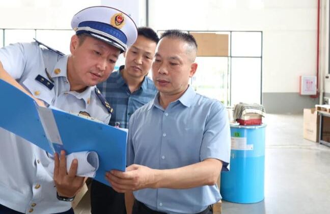 更好统筹发展与安全 | 漳州高新区领导带队调研安全生产大排查大整治工作