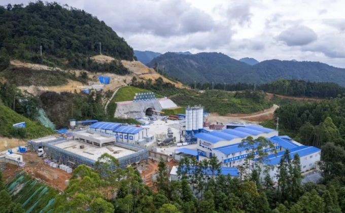 闽山深处筑绿能 泉州德化抽蓄项目攻坚提速