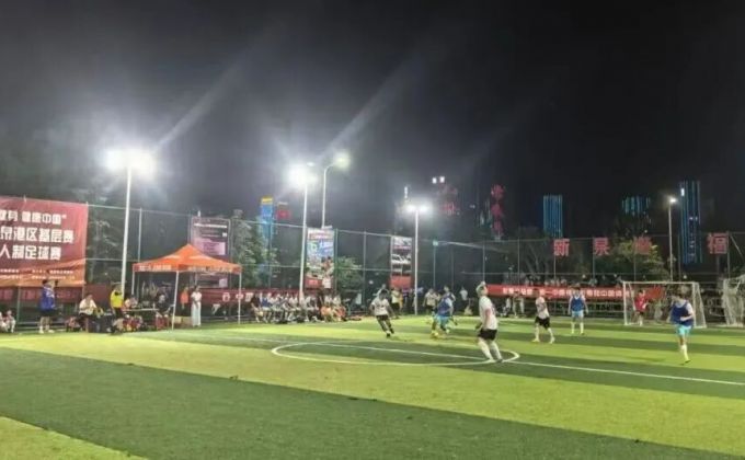 绿茵场上“五人制”，绘就泉港康寿活力新图景