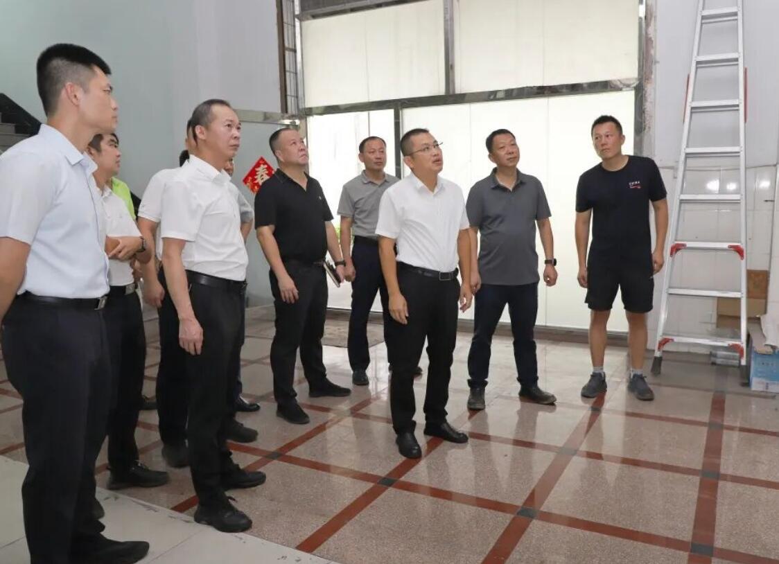 强配套 优服务 抓落实 | 漳浦县委书记到企业一线现场办公