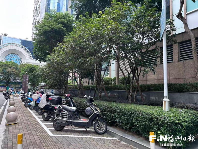 鼓楼核心商务区信和片区交通整治见成效