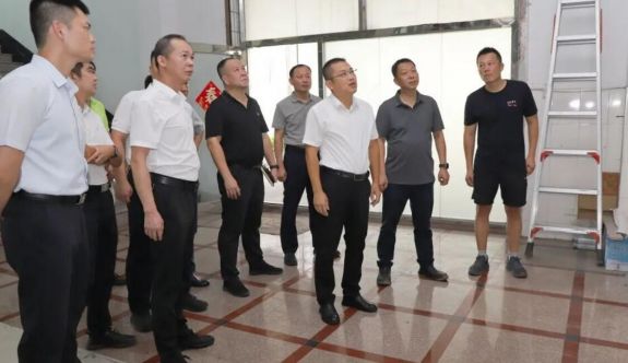 强配套 优服务 抓落实 | 漳浦县委书记到企业一线现场办公