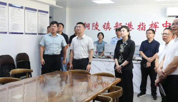 刘兆民李琳赴铜陵镇调研社会工作