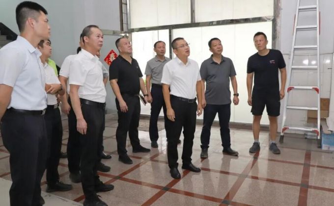 强配套 优服务 抓落实 | 漳浦县委书记到企业一线现场办公