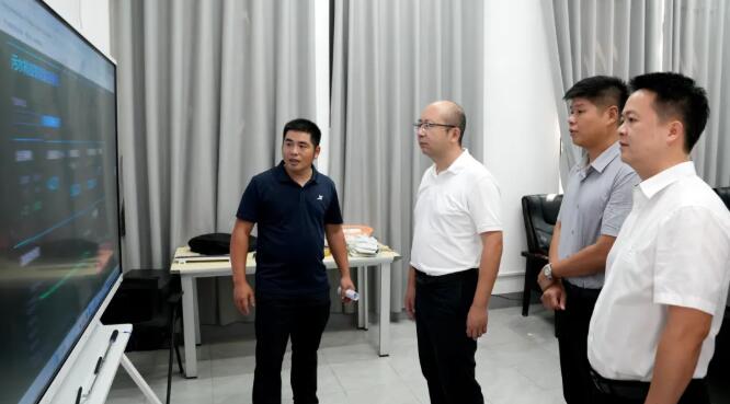 诏安县领导带队到诏安工业园区调研